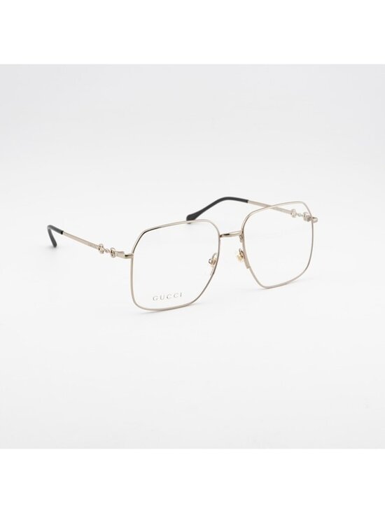 Gucci GG0952O 002 Eyeglasses Gold 57mm Aviator Frame main image 12